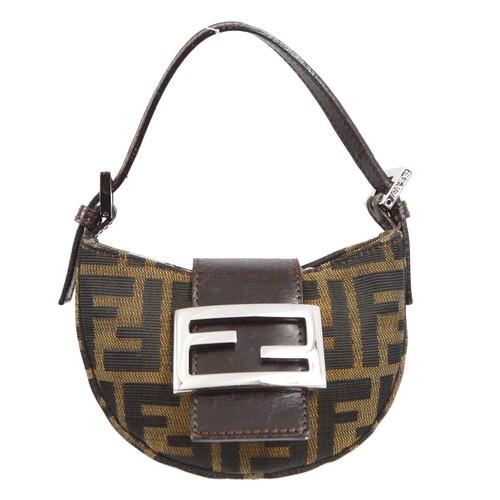 Fendi Brown Zucca Handbag 2305.26673.009 130772