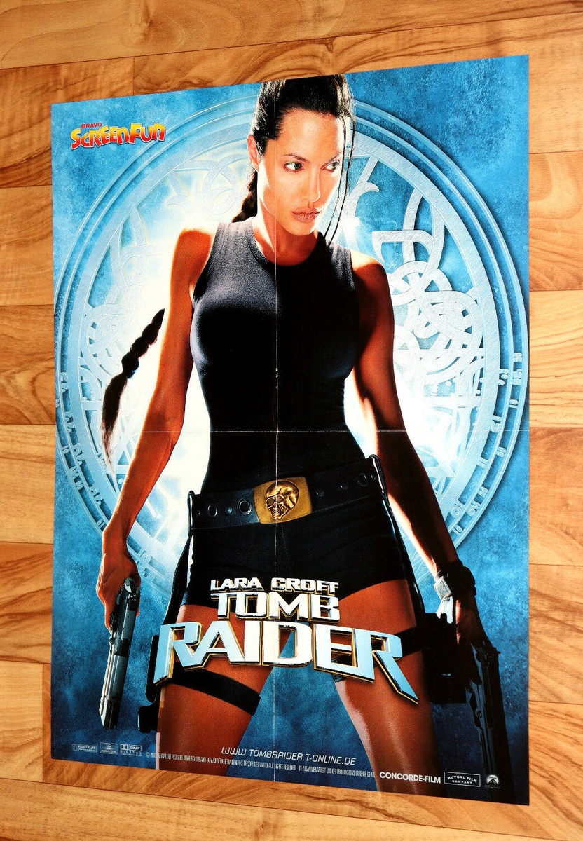 トゥームレイダー TOMB RAIDER lara croft ポスター セット トゥームレイダー TOMB RAIDER lara croft ポスター セット