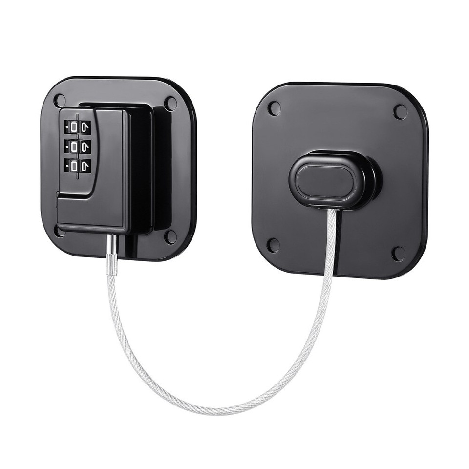 Drawer Window Lock Fridge Code Lock Fridge Locks Kids Child Lock