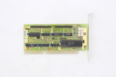 IDE FLOPPY DRIVE I-O CARD HARD DISK HDD INTERFACE SMC CHIP Vintage Retro Rare!
