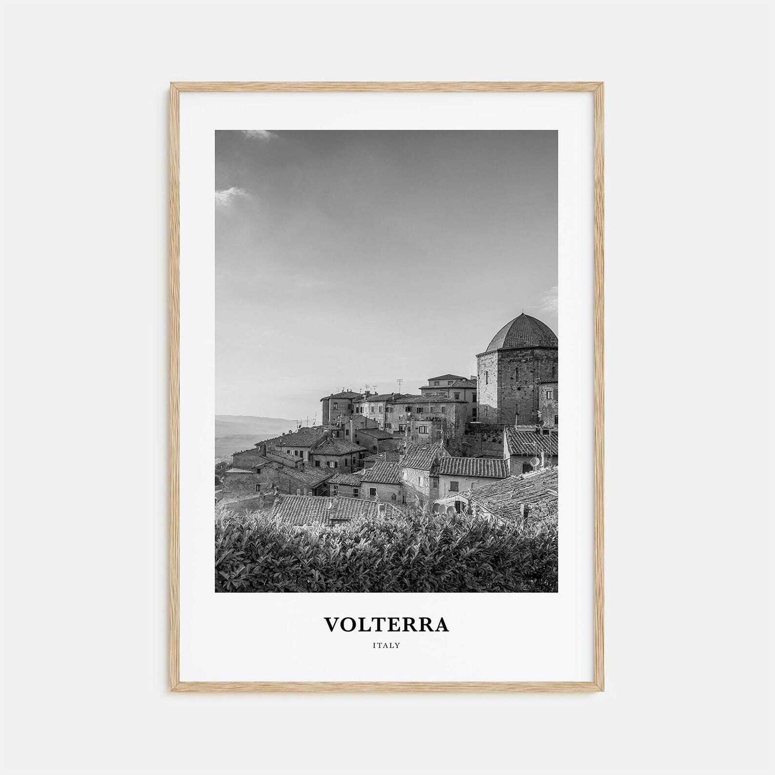 Volterra Wall Art Volterra Wall Decor Volterra Poster Volterra Home Decor