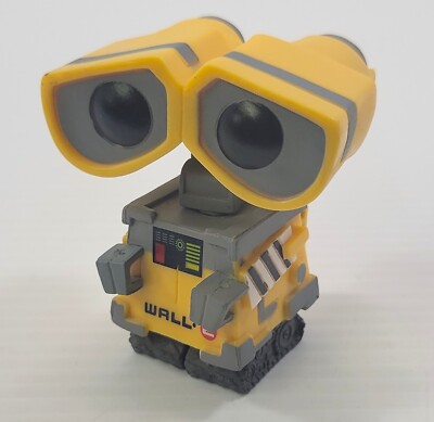 *B8) Disney Pixar 2012 Funko Wall-E Toy Figure