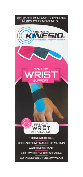 Kinesio Dynamic Precut - Handgelenkanwendung - Muskelgelenk Stützband