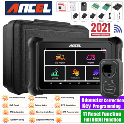 Automotive Car Odometer Correction Tool Key Programming OBD2 Scanner ...