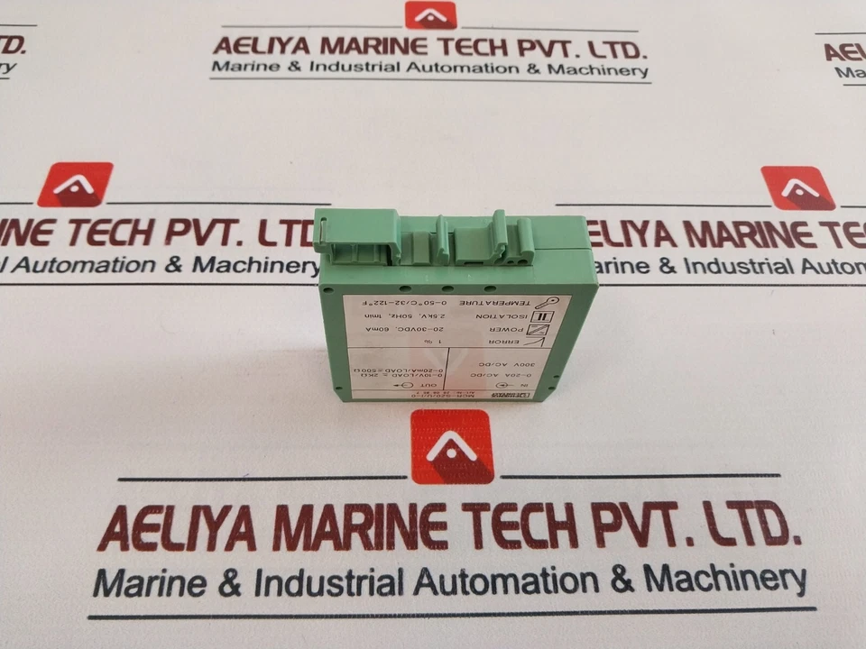 Phoenix Kontakt MCR-S20/U/I-0 Current Transformer 20-30VDC 60MA - Bild 2 von 4