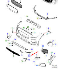 Antibrouillard Jaguar E