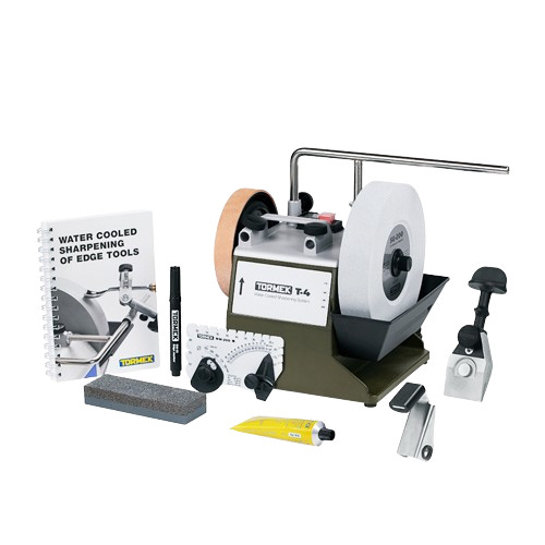 Tormek T-4 Bushcraft Sharpening System w/ KJ-45 Centering Knife Jig T-4 B W/ KJ-45