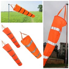 80-150CM Airport Aviation Windsock Rip-stop Outdoor Wind Sock Measurement Bag