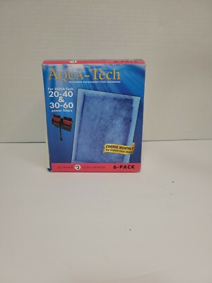 AQUA-Tech EZ-Change Aquarium Filter Cartridge (PL-T133-06)