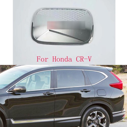Car Fuel Filler Door Cover Gas Tank Cap Cover Trim For Honda CRV CRV