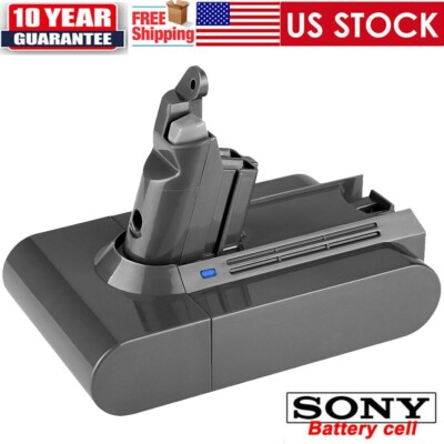 21.6V BATTERY Replace for Dyson V6 Animal DC58 DC59 V6 Trigger Vacuum SONY CELL