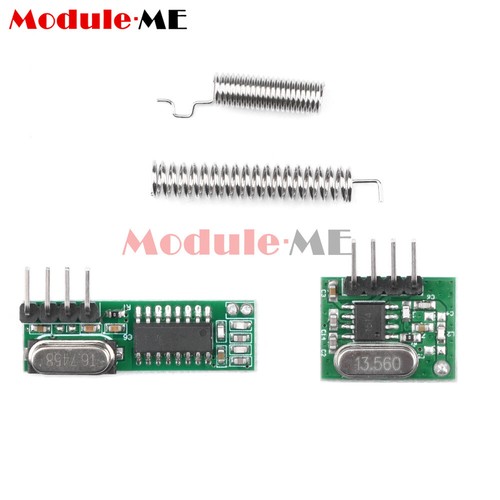 433Mhz Superheterodyne Wireless RF Receiver & Transmitter Module For Arduino New - Picture 5 of 16