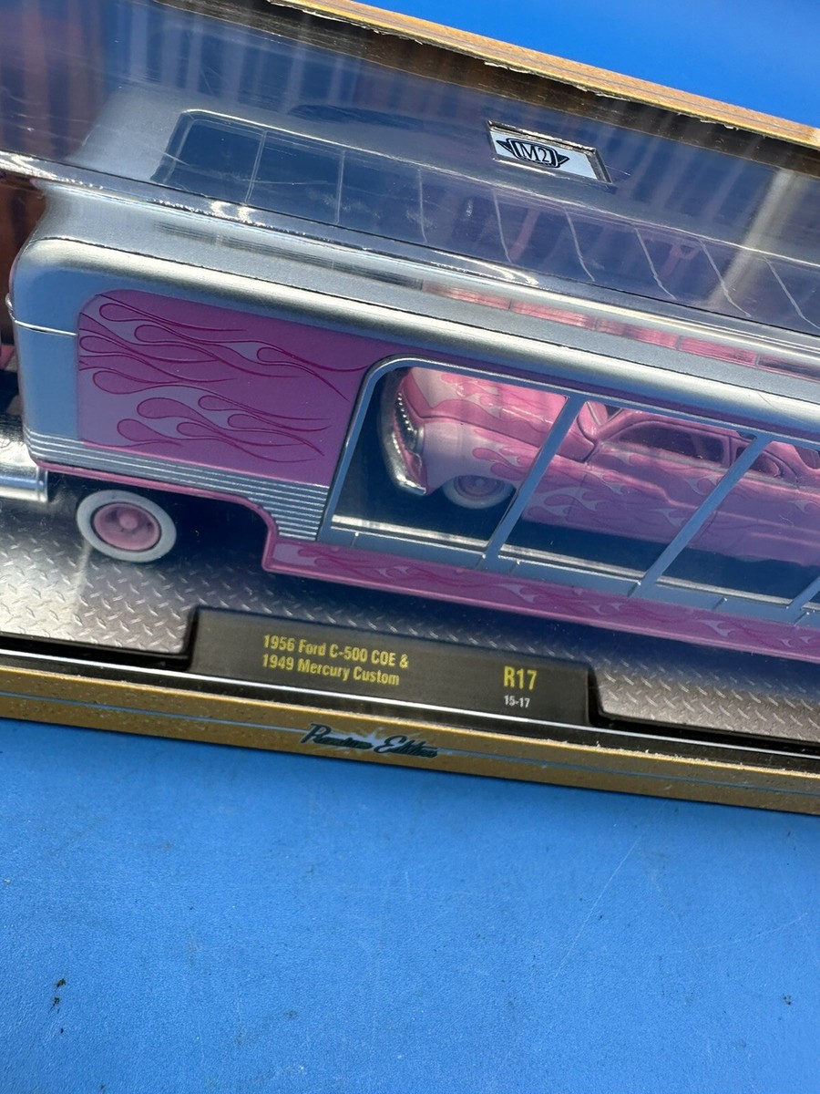 M2 Machines Auto Haulers 1956 Ford C-500 COE & 1949 Mercury Semi