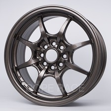 1 Rota Circuit 8 - 16x7 40mm 4x100 4x114.3 73 Hub Bronze Wheelsrims Integra