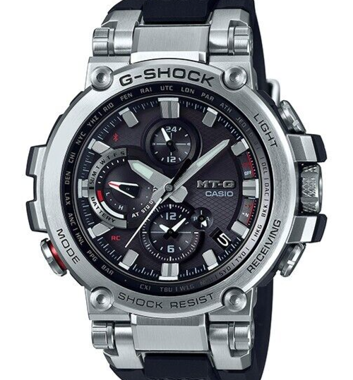 CASIO G-SHOCK MT-G MTG-B1000-1AJF Smartphone link Bluetooth Tough