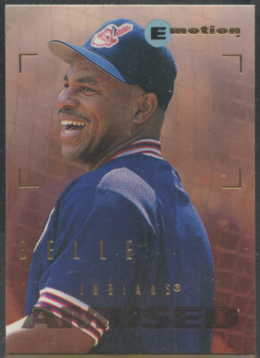1995 Fleer  Emotion #32 Albert Belle