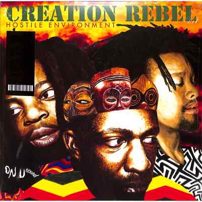 Creation Rebel / HOSTILE ENVIRONMENT (LTD. YELLOW LP+DL+POSTER) / On-u Sound / 