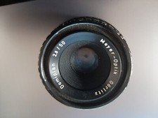 German Meyer-Optik Gorlitz Domiplan 2.8/50mm OBJECTIF APPAREIL PHOTOS