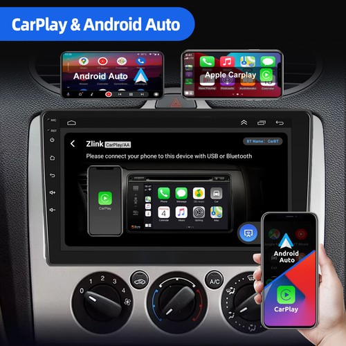 Für Ford Focus C Max Transit DAB+ 64G Android 14 Autoradio Carplay Navi RDS WIFI - Bild 6 von 13