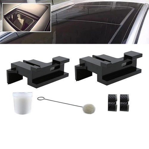 Sunroof Track Repair Kit Fit for Ford Edge Lincoln MKX Lincoln MKT