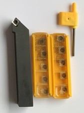 CHAMFER TOOLHOLDER 45.20X20 SECTION SUPPLIED 10 Off Kennmetal carbide Inserts GP