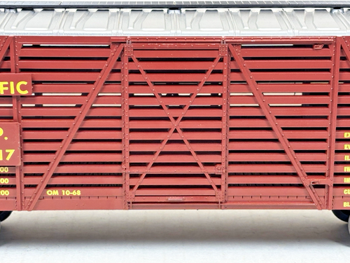 Vintage Atlas 2-Rail "O" Scale #6224 Union Pacific 40' Stock Car #49417 in Box - Picture 10 of 24