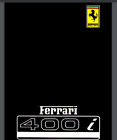 Ferrari 400i Owners Manual 124 pages Comb Bound Gloss cover