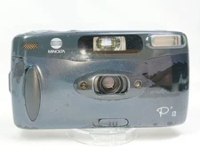 MINOLTA P's Film Camera 【Used/Excellent Condition】