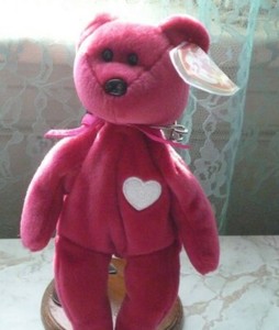 ty beanie baby valentina 1998