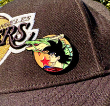 DRAGON BALL Z DBZ ANIME GOKU SHENRON HAT/CLOTHING METAL ENAMEL PIN