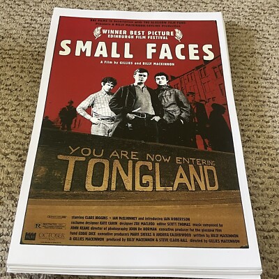 Small Faces Tungland Edinburgh, Film Festival, Poster 11 x 17 (297)