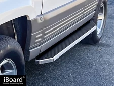 APS Polished 6" Side Step Nerf Bar Fit 94-98 Jeep Grand Cherokee Laredo