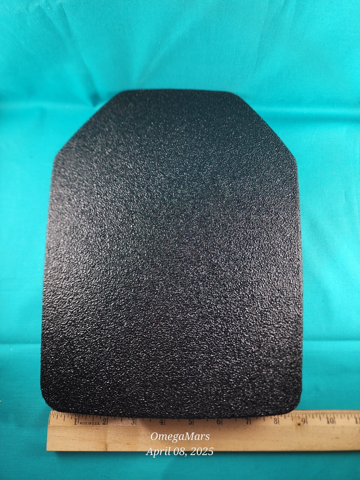 Body Armor Level III+ x2 USA, Polyurea, Very light, SAPI Multi-Curve plates