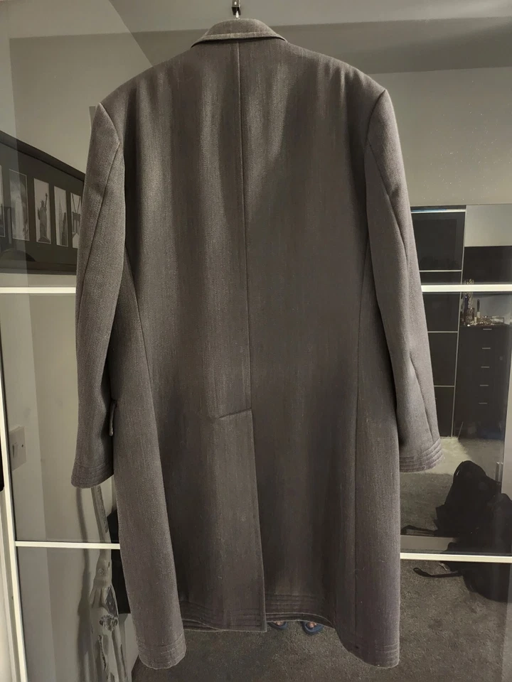 💛TM Lewin Mens Coat, Size S,  100% wool💛 - Image 3 of 4