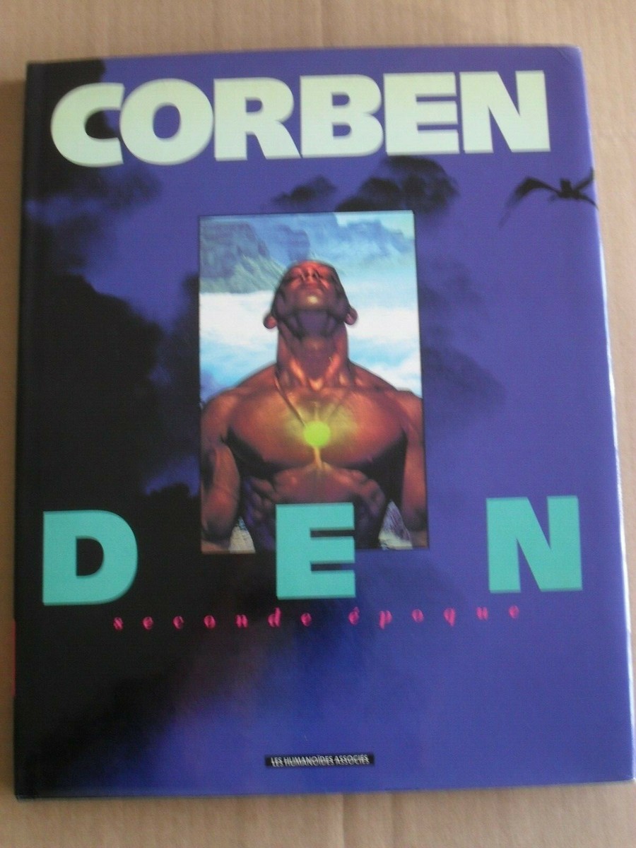 Den - Première Époque Corben Bande dessinée Corben - Den première époque - TL 1991 +