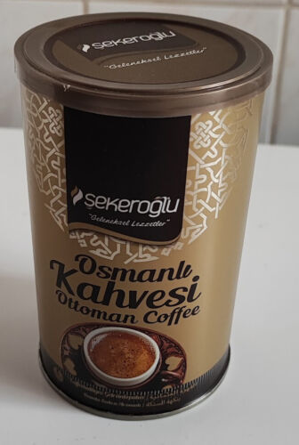 Blechdose Kaffeedose Osmanle Kahvesi von Sekeroglu Türkei - Bild 1 von 3