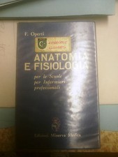 LIBRO ANATOMIA E FISIOLOGIA F. OPERTI MINERVA MEDICA FEBBRAIO 1975