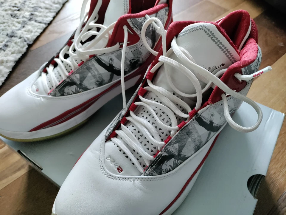 Jordan 22 OG Omega 2007 (talla 9 para hombre) usado Foto 2 de 4