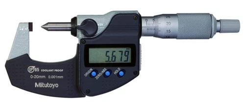 Mitutoyo Micrometer CHM-20MX 342-271-30 Crimp Height Micrometer Digimatic Type