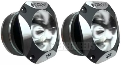 PAIR Orion XTR 4.5'' Aluminum Super Tweeters 1200 Watt 4 Ohm Car Home XTW950FD