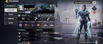 cod mobile account