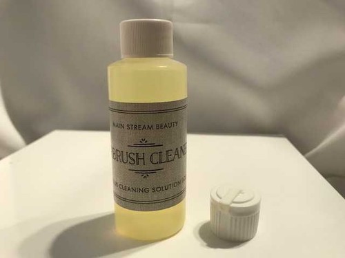 Airbrush Makeup Cleaner Solution Tip Top Cap, Luminess Airbrush Stylus Cleaner - Picture 2 of 7