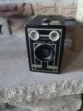 ANTIQUE VINTAGE KODAK BROWNIE BOX CAMERA TARGET SIX-16 ART DECO UNTESTED