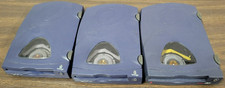 Lot Of 3 IOMEGA ZIP 250 External Drive Z250P No Power Supply Or Cables 