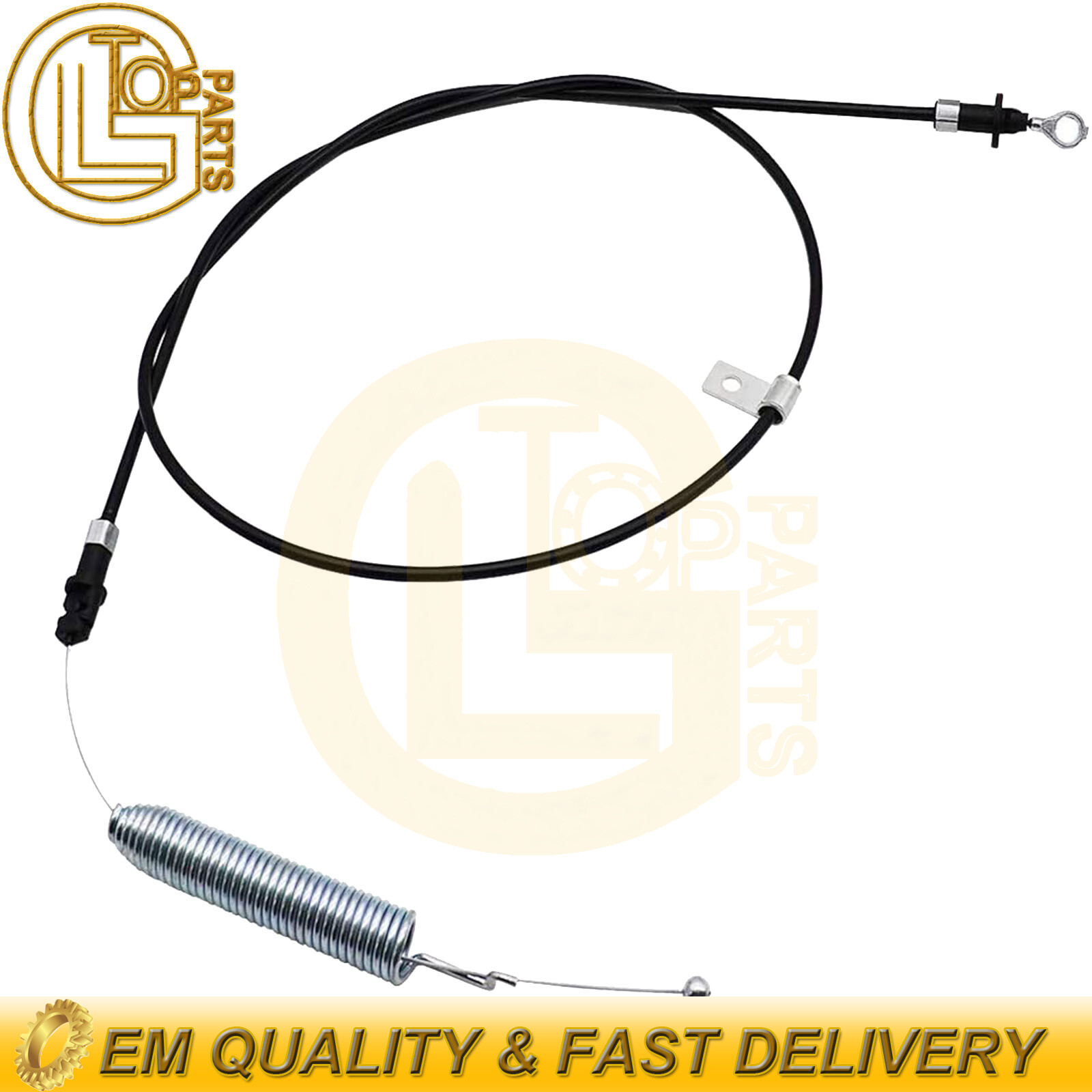 Control Cable GY21641 for John Deere X105 X125 X145 Tractor 107S Lawn