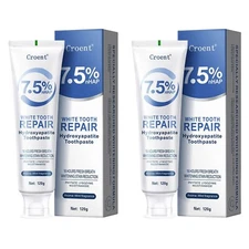 7.5% Hydroxyapatite Toothpaste Remove Yellow Tooth Stains For Sensitive Teeth TL