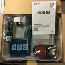 Canon EOS R5 Mirrorless 45MP Digital Camera & RF 24-105mm F4.0L IS USM lens 