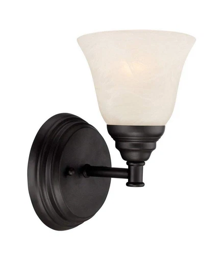 Designers Fountain 85101-ORB Kendall Wall Sconce, Oil Rubbed Bronze 1 - Picture 1 of 3