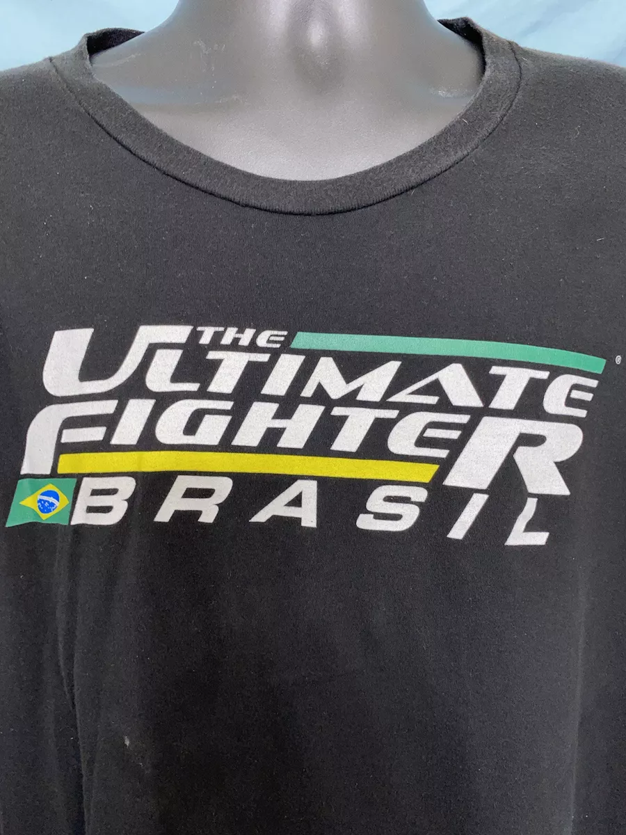 UFC The Ultimate Fighter Brazil Shirt 3XL XXXL Black