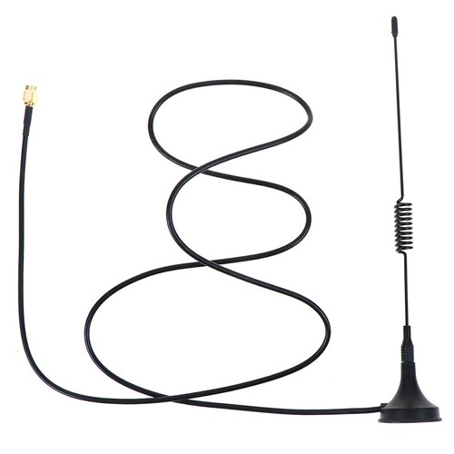 GSM GPRS Antenna 900 -1800Mhz 3dbi SMA cable 1 M Remote Control Magnetic H`uk - Picture 5 of 11
